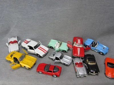 Vintage Large Lot Die Cast Vehicles Lot of Eleven - Image 1 of 4