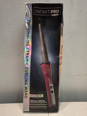 Conair Tourmaline Ceramic Curling Wand - Pink (CD117RRN) - Image 1 of 4