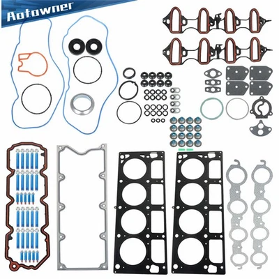 Kit de junta de culata MLS para GMC Sierra Chevrolet Silverado Tahoe V8 2002-2004 4,8 L Foto 1 de 4
