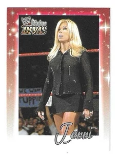 2003 FLEER WWE DEVINE DIVIAS TERRI #11 - Picture 1 of 2