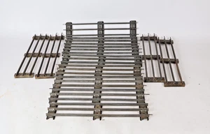 Lot of (24) Prewar Standard Gauge Train Tracks - Picture 1 of 11