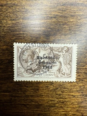 Estampilla de Irlanda Scott 1922 # 77 usada Foto 1 de 2