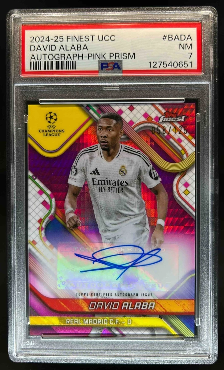 David Alaba Trading Cards for sale | eBay