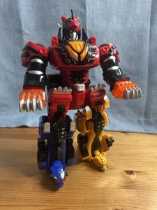 Power Rangers Jungle Fury Gekiranger DX GekiTohja robo Megazord BANDAI Japan - Picture 1 of 7