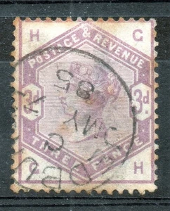 GB QV 3d lilac SG 191 fine used & full perfs, cat £100+ - Picture 1 of 1