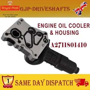Oil Filter Housing EEP / ME / 225A FOR MERCEDES C-CLASS 1.8LCGI 2007-2014 - Picture 1 of 4