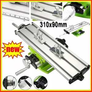 Kreuztisch Frästisch X-Y Mini Fräsmaschine Arbeitstisch Bohrtisch DIY Bankbohre - Bild 1 von 24