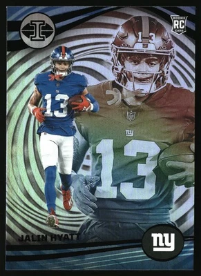 2023 Panini Illusions - Jalin Hyatt #82 (RC) - Image 1 of 2