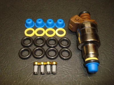 Ford Thunderbird 2.3L Turbo Injector Repair Kit: O-Rings, Spacers, Filters, Caps - Image 1 of 3
