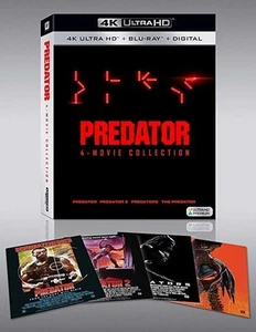 Predator (1987)/Predator 2/Predators (2010)/Predator (2018) (4K UHD) New - Picture 1 of 4