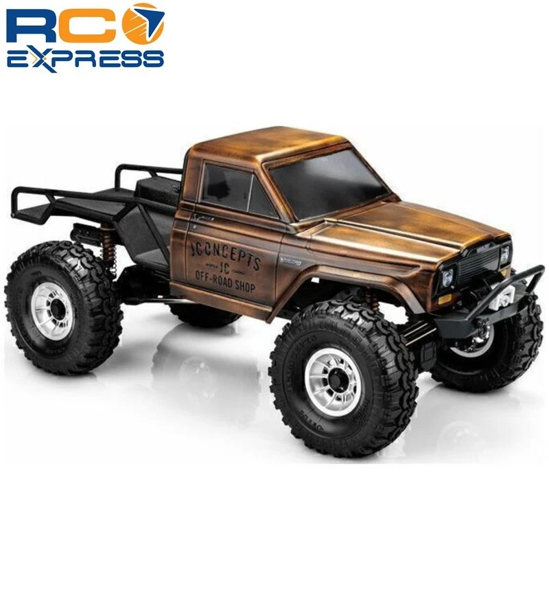 JConcepts Warlord Tucked Cab Only 12.3 Wheelbase Fits TRA TRX-4 Spor JCO0438 - Image 1 of 1