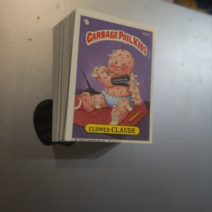Topps GPK OS7 1987 completo 88 schede con scheda errore - Foto 1 di 7