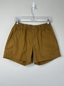 Prana Double Peak Damenshorts Größe 6 Ripstop mittelhoher Bund elastischer Bund Gorpcore - Bild 1 von 7