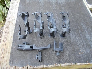 4 Stößelstangenhalter + Kugelklemmen + 4 1-1/2" Kugelbasen + einige extra - Bild 1 von 8