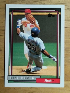 1992 Topps #136 Bill Doran - Picture 1 of 2