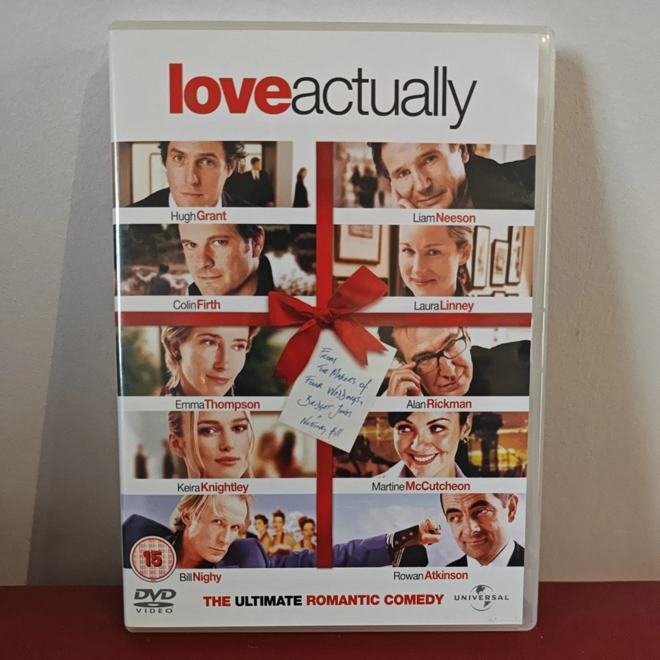 Love Actually (DVD '05) Classic British Christmas Movie Hugh Grant Emma Thompson - Image 1 of 3
