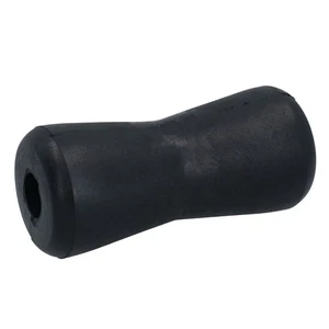 Boat / Jetski / Dinghy Trailer Keel V Roller Rubber 127mm 16mm Bore UBR20 - Picture 1 of 7