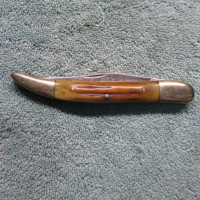 Parker Cut Co. Lg. Palillo de dientes "Saturday Night Special" asas de ciervo Foto 1 de 4