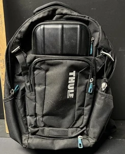 Thule Crossover 32L schwarz großer Rucksack Sonnenbrille Schutz - Bild 1 von 5