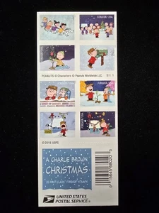 U.S. Scott #5030b Booklet Pane Of 20 A Charlie Brown Christmas Mint Never Hinged - Picture 1 of 2