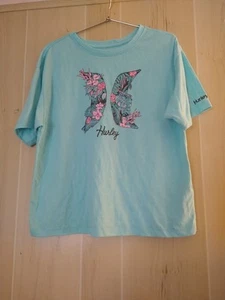 Girls Youth Hurley Short Sleeve Shirt. Size XL - Picture 1 of 3