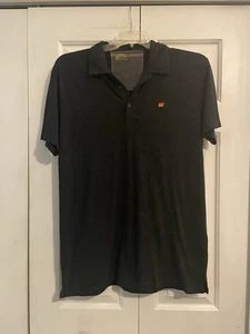 Aviator Nation Herren Poloshirt schwarz kurzarm XL - Bild 1 von 10