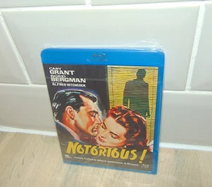 Notorious *SEALED* (Hitchcock, Cary Grant, Ingrid Bergman) English Audio Blu-ray - Imagen 1 de 9