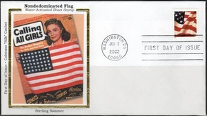 US Scott #3620 "Colorano "Silk" Cachet, "Flag", First Day Cover - Picture 1 of 1