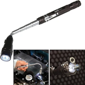 LED Teleskop Taschenlampe Schwanenhals Magnet Flex Arbeits-Leuchte Werkzeug - Bild 1 von 5