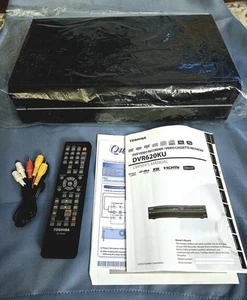 Toshiba DVR620 DVD/VHS Recorder HDMI 1080p Upconversion OPEN BOX - Picture 1 of 13