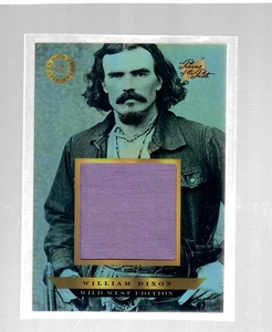 William Dixon 2025 Pieces of the Past Wild West Authentic Relic card #760 - Picture 1 of 1