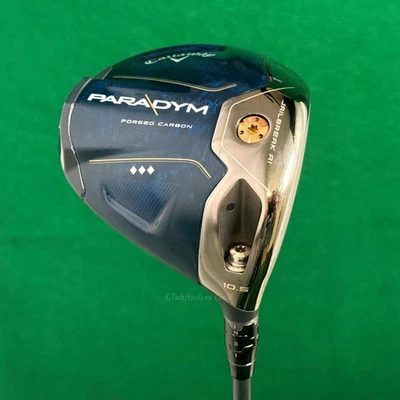 Callaway Paradym Triple DMND Tour Issue 10.5° Driver HZRDUS iM10 6.0 Stiff - Image 1 of 4