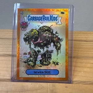 2025 Worst of Garbage Pail Kids 40th Anniversary #78A Sewer Sue Orange 18/25 - Picture 1 of 3