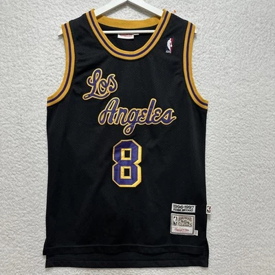 Mitchell & Ness 1996-1997 Kobe Bryant #8 Los Angeles Lakers Jersey Size 40 (M) - Image 1 of 4
