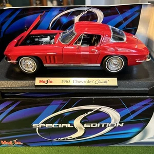 Maisto Special Edition 1965 Chevrolet Corvette red 1:18 scale diecast Model - Bild 1 von 13