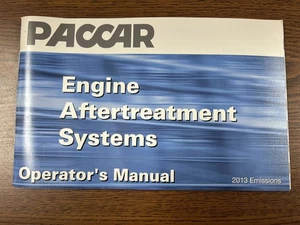 Paccar Engine Aftertreatment Systems Operators Manual - Bild 1 von 6