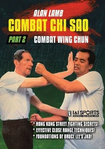 Wing Chun Combat Chi Sao #2 Close Quarters Fighting DVD Alan Lamb - Picture 1 of 9