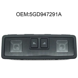 Car Reading Light 5GD947291A 12V Voltage Easy To Install For Indoor Use - Picture 1 of 11