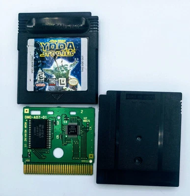 Star Wars: Yoda Stories Nintendo Gameboy Color GBC Tested - Image 1 of 2