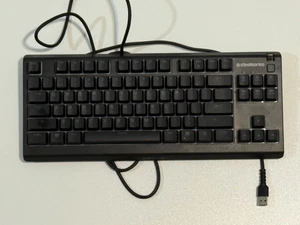 SteelSeries Apex 3 TKL Gaming Keyboard In Great Condition (TESTED) (NO BOX) - Picture 1 of 3