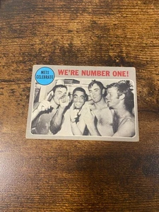 1970 Topps Mets Celebrate Baseball #198 Nolan Ryan Tom Seaver Tug McGraw - Bild 1 von 1