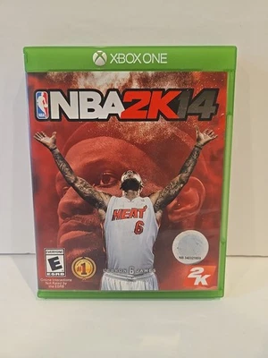 NBA 2K14 (Microsoft Xbox One, 2013) CIB Complete Tested - Image 1 of 3
