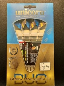 UNICORN GARY ANDERSON PHASE 6 DUO 90% - STEELDARTS / 24 Gr. / 3 Wochen alt - Bild 1 von 9
