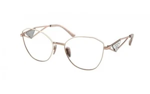 Lentes de demostración para mujer PRADA PR52ZV SVF1O1 oro rosa 55 mm - Imagen 1 de 9