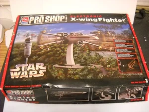 Ertl AMT Pro Shop Electronic X-Wing Fighter Model Kit - Picture 1 of 11