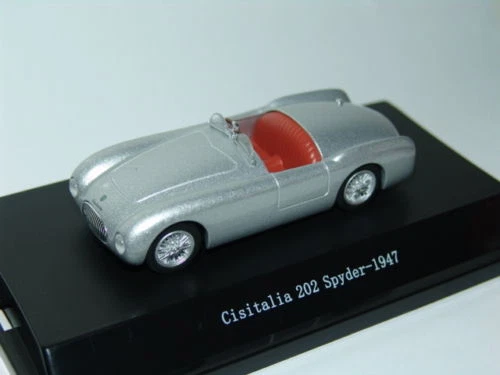 CISITALIA 202 SPYDER STREET 1947 SILVER 1:43 STARLINE - Immagine 1 di 1