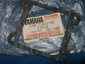 NOS OEM Yamaha Valve seat Gasket fits  YZ80 '84-85 #39K- 13621-00          A736 - Imagen 1 de 1
