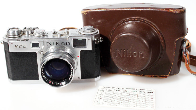 Nikon Vintage Rangefinder Cameras for sale | eBay