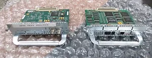 Lot /2 MODULES ATM 1A-T3 EN + PRI 1CT1-CSU EN FOR CISCO 3845 Multiservice Router - Picture 1 of 7