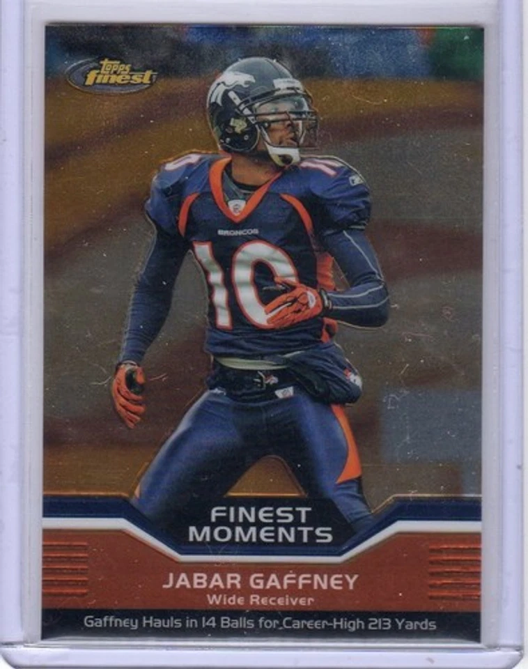 2011 FINEST MOMENTS JABAR GAFFNEY #FM-JG - Image 1 of 1
